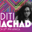 Aditi Machado promotional graphic