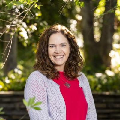 Headshot of Sara Steger
