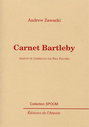 Carnet Bartleby