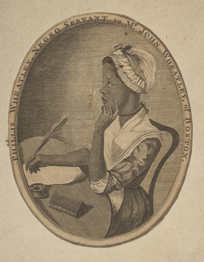 Phillis Wheatley