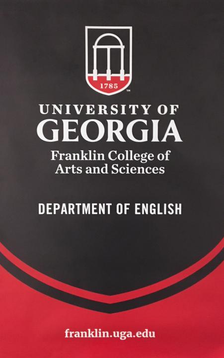 English Department Banner