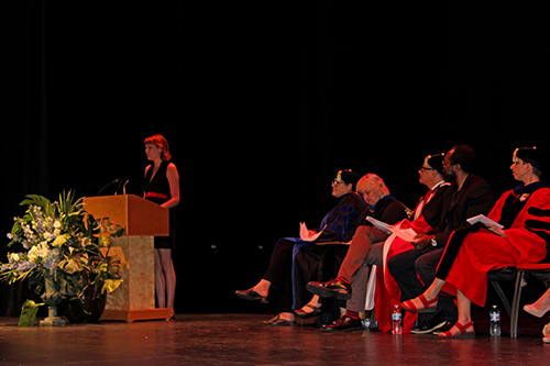 Janet Geddis Address