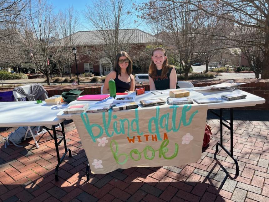 Blind date with a book