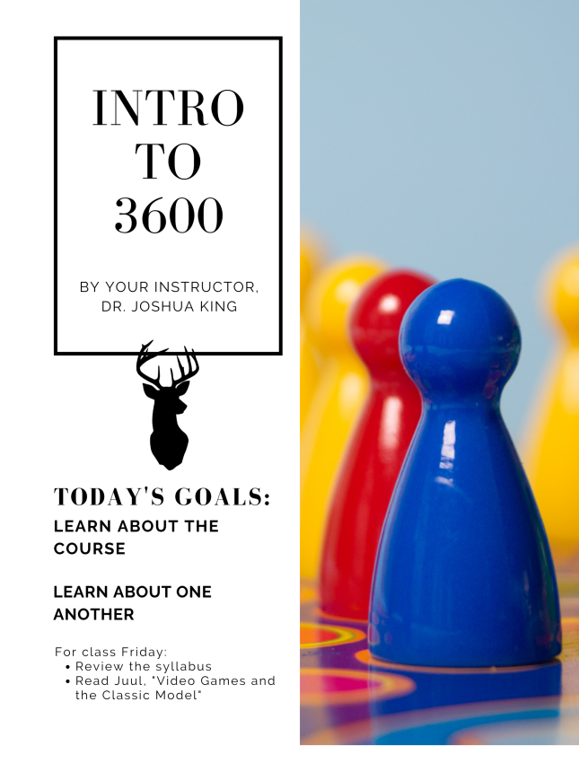 Intro to 3600