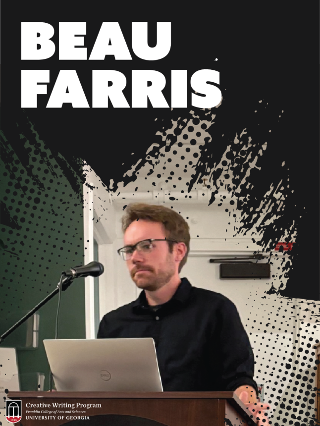 Photograph of Beau Farris