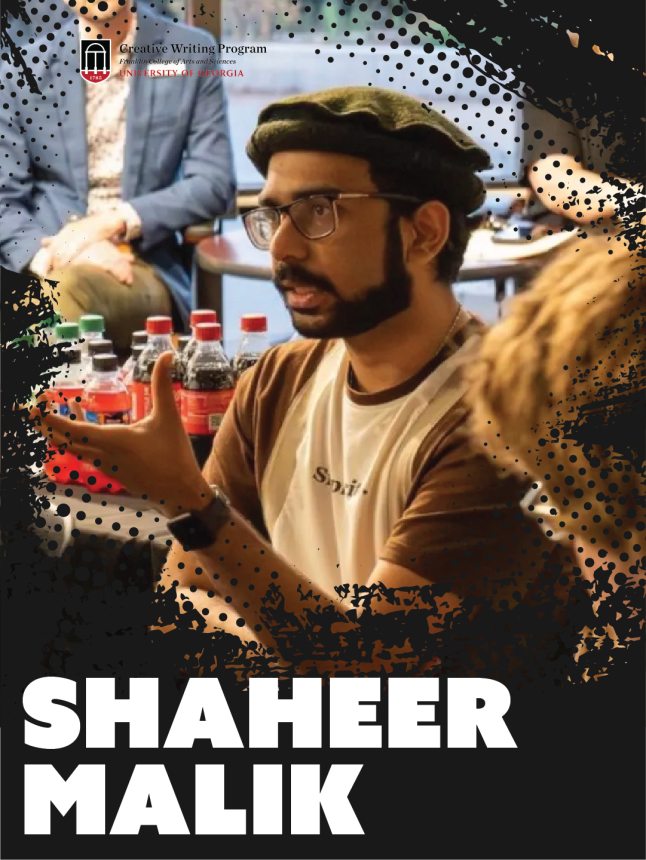 Photograph of Shaheer Malik