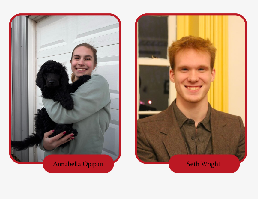 (Seth) Wright  and Annabella Opipari