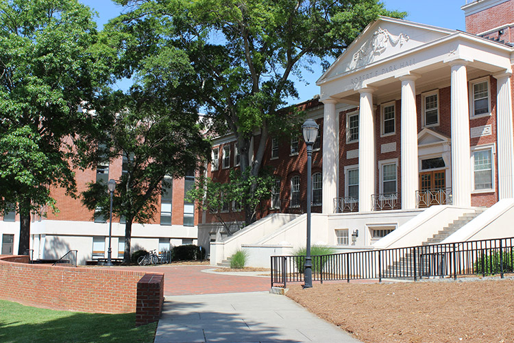 Park Hall Front