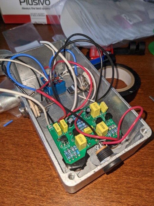Sam O’Sullivan’s Guitar Pedal