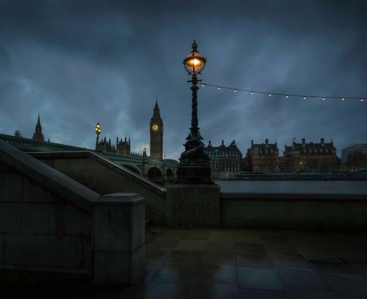 London skyline