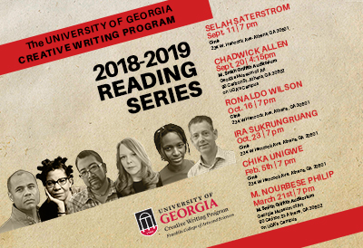 uga creative writing classes