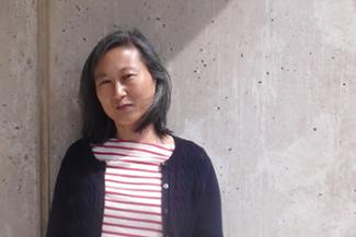 Julie Park at the Salk Institute