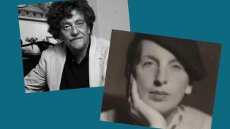 Kate Boyle and Kurt Vonnegut