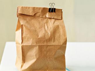 brown paper bag