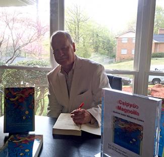 John Lowe at Book Signing