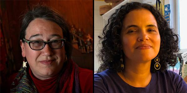 Heid Erdrich and Josina Guess