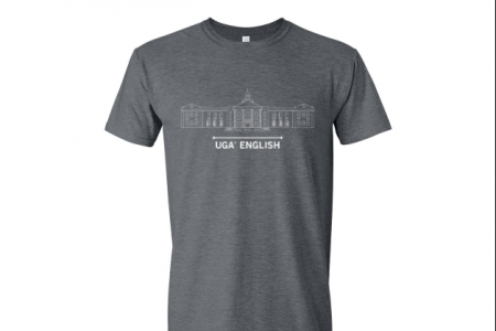 UGA English Tee Shirt